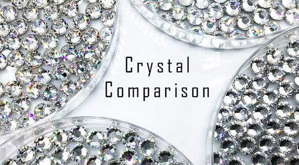 Swarovski and Alternative Crystals Comparisons, Buying Swarovski Crystals  in the Future