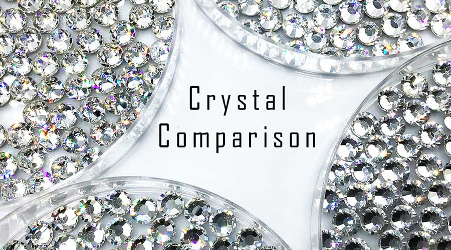What's the difference between Swarovski Crystal, Diamonds and